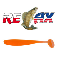 Relax - Gumová nástraha Bass 2,5 - Barva S120 - blister 4ks - 6,5cm