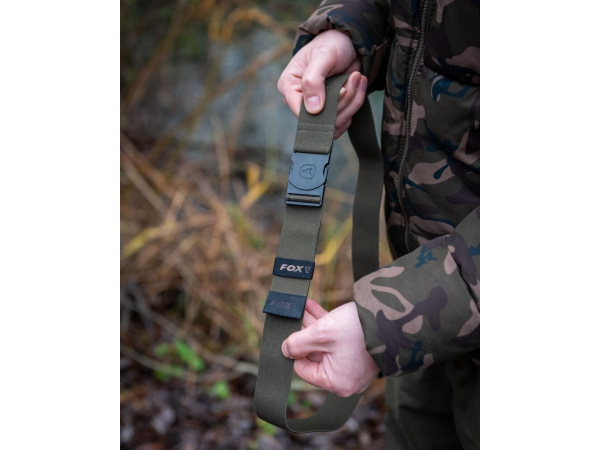 FOX - Opasek Khaki Belt, XL (134 cm)