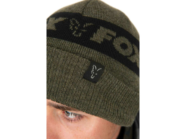 FOX - Čepice Collection Beanie Hat Green Black