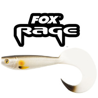 FOX - Gumová nástraha Pro Grub Bulk 10cm - silver baitfish