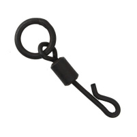 Gardner Obratlíky Covert XT Flexi-Ring Kwik Lok Swivels, vel. 12 