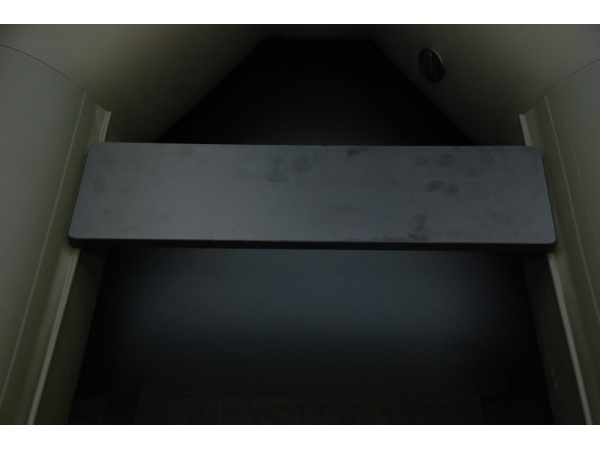 LK Baits člun Top Khaki Sonar 220 - lamelová podlaha