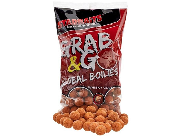 Starbaits - Boilies G&G Global 800g, 20mm