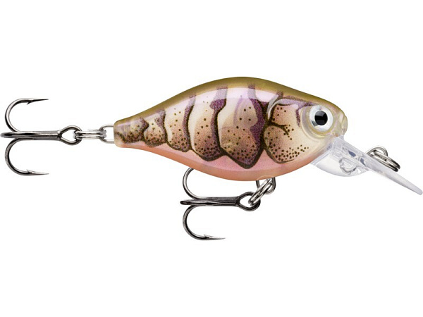 Rapala wobler X-Light Crank Mid Runner Floating, rattling 4g 3,5 cm