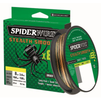 SPIDERWIRE - Šňůra Stealth smooth 8 - 0,13mm / 12,7kg