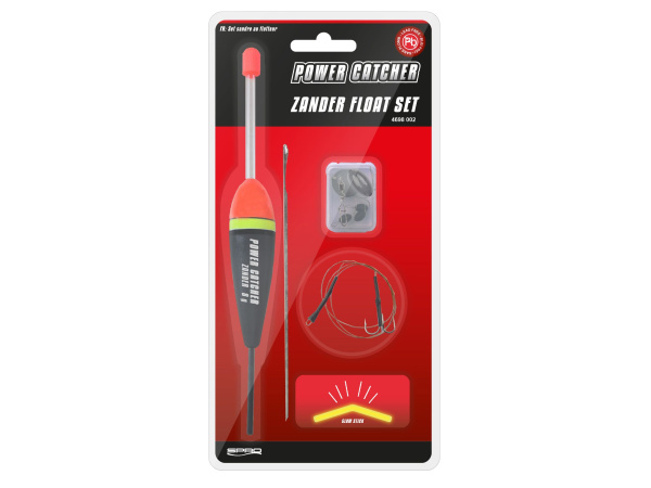 SPRO - POWER CATCHER zander float set (candát)