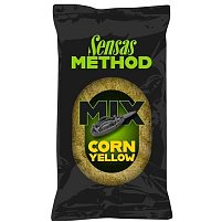 Sensas - Method Mix Yellow Corn 1kg