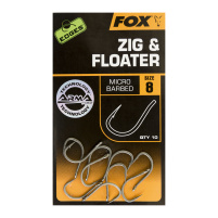 FOX - Háčky Arma point ZIG & FLOATER vel. 6