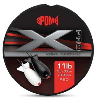 SPOMB - Vlasec X Pro Mono Red, 0,26mm, 300m