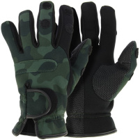 NGT - Neopren Rukavice Camo Gloves vel. L