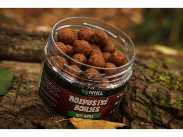 Karel Nikl - Rozpustné boilies Kill Krill 150g