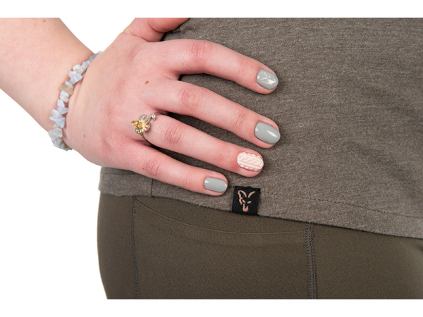 Fox Women's Clothing V Neck T