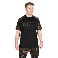 Black / Camo Outline T - 2XL