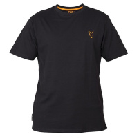 FOX - Tričko Black/orange 2019  