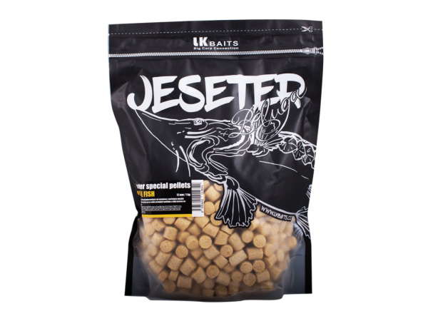LK Baits Jeseter Special Pellets Cheese 1kg