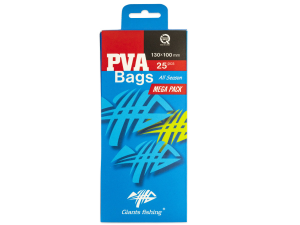Giants fishing PVA sáčky Bags, 25ks (mega pack)