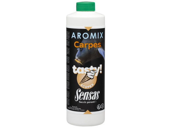 Sensas - Tekutý posilovač Aromix Carp Tasty 500ml