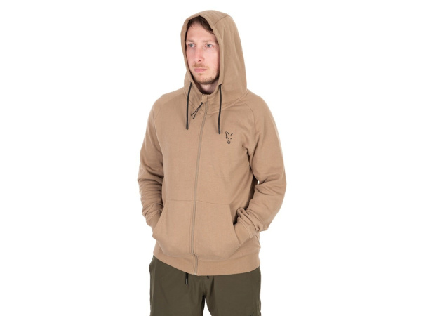 FOX - Mikina Collextion LW Zip Hoody Tan LIMITED