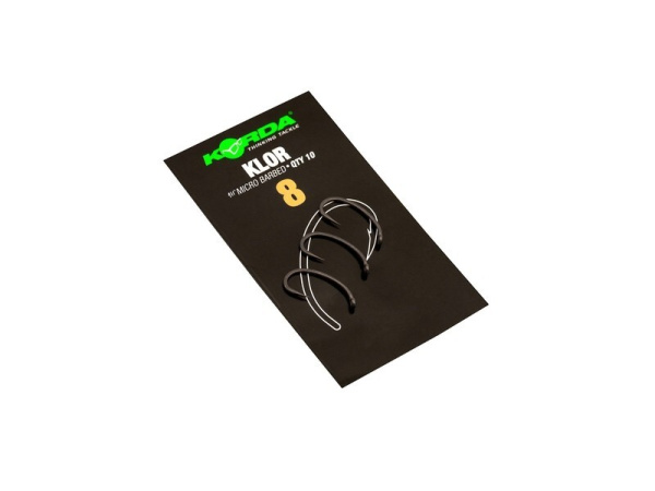 KORDA Háčky Klor Barbless 10 ks