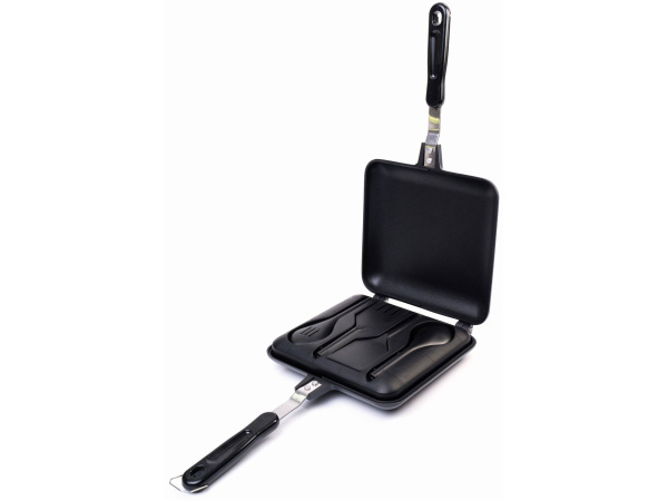 RidgeMonkey - Toastovač The Classic Deep Fill Sandwich Toaster XL + Utensils