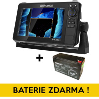 Lowrance - Echolot HDS-9 LIVE with Active Imaging 3-in-1 (ROW) + Baterie ZDARMA !