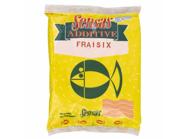 Sensas - Práškový posilovač Fraisix 300g, Jahoda
