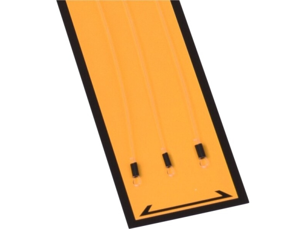 Pole Position - Návazec Kickback section crimped - 15cm 30lb bal.3ks