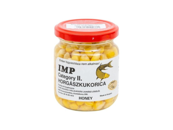 CUKK - Nakládaná kukuřice v nálevu IMP 125g - honey