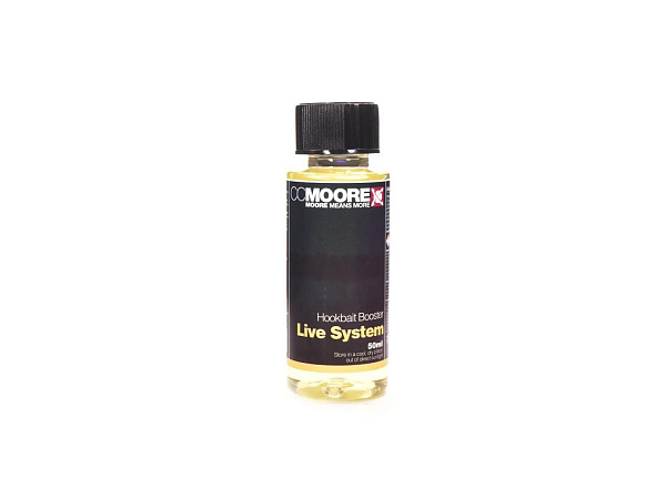 CC Moore - Hookbait booster 50ml - Live System
