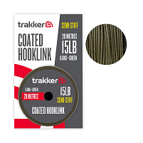 Trakker Návazcová šňůra Semi Stiff Coated Hooklink 20m 45lb