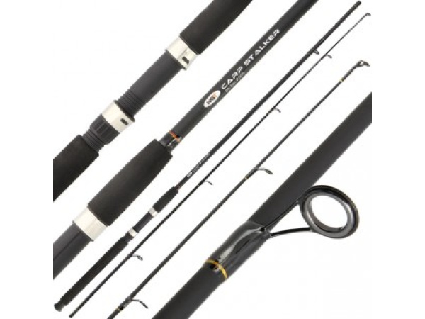 NGT Prut Carp Stalker Rod 8ft/2pc black 1+1 ZDARMA!