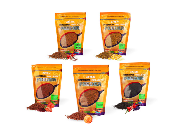 ZFISH - Mikro Pelety 700g 2mm 