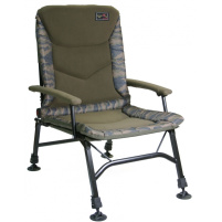 Zfish Křeslo Hurricane Camo Chair