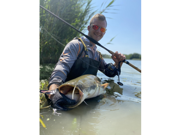 Zfish Prut Catfish Morga 2,70m/100-400g