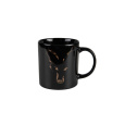 Fox hrnek Black & Camo Head Ceramic Mug
