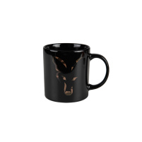 Fox Black & Camo Head Ceramic Mug