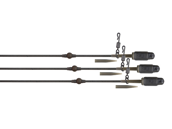 Fox montáž Edges Tuff Tungsten Tubing Heli-Clip Rigs