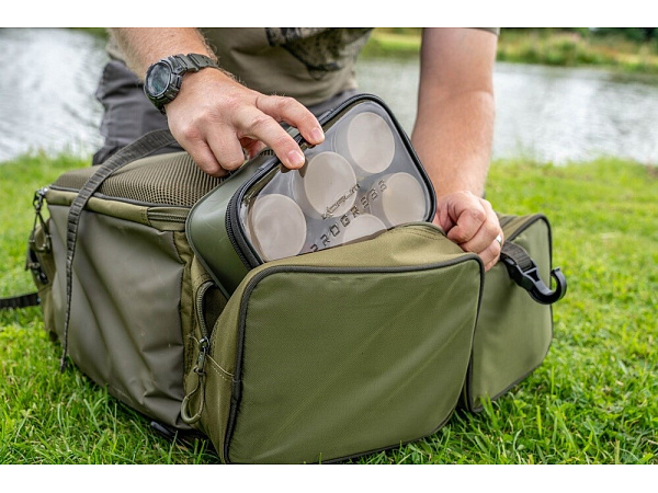 KORUM - Pouzdro Progress EVA Hookbait Pouch 6 Tub