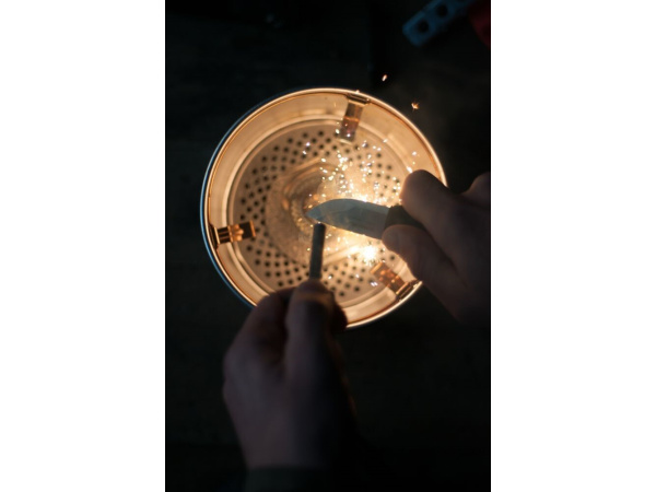 MORAKNIV - Nůž Eldris Neck Knife Kit - černý