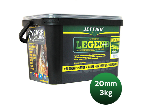 JET FISH - Boilie Legend 20mm 3kg 