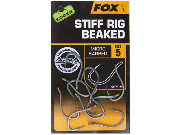 FOX - Háčky Arma point STIFF RIG BEAKED 
