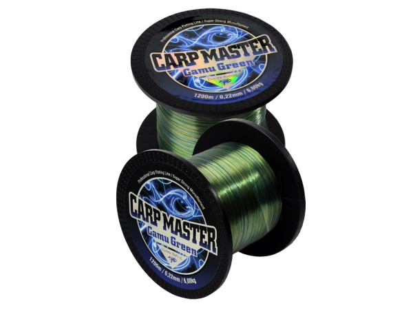 Giants fishing Vlasec Carp Master Camou Green 