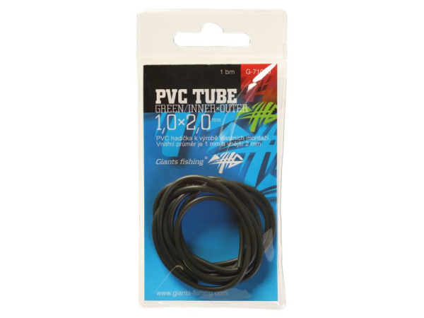 Giants fishing PVC hadička PVC Tube Green/InnerxOuter