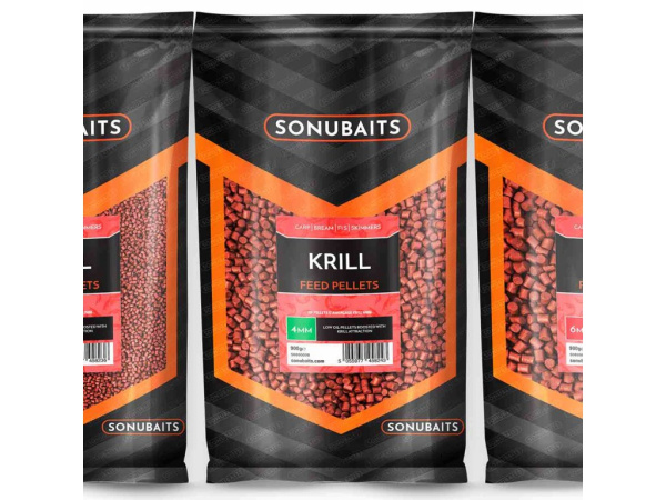 SONUBAITS - Pelety Feed pellets - 6mm / 900g