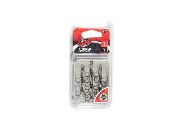 FOX - Rage Trojháčky Strike Point Treble hooks