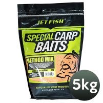 JET FISH - Method mix 5kg - Robin Red + Koření