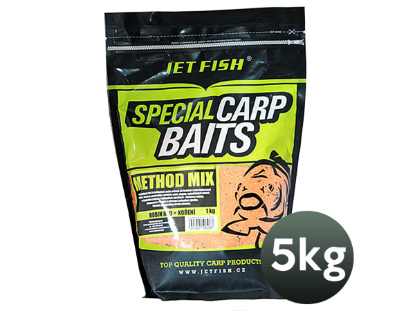 JET FISH - Method mix 5kg - Robin Red + Koření