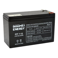 GOOWEI ENERGY - Akumulátor bezúdržbový OT7-12L, 12V, 7Ah, konektor F2
