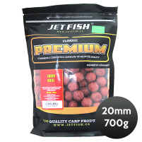 JET FISH - Boilie PREMIUM CLASSIC 700g 20mm - Squid/Krill
