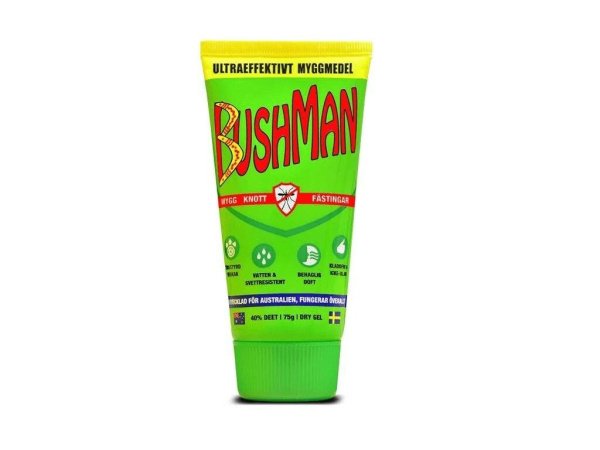 Bushman - Gelový repelent 75g